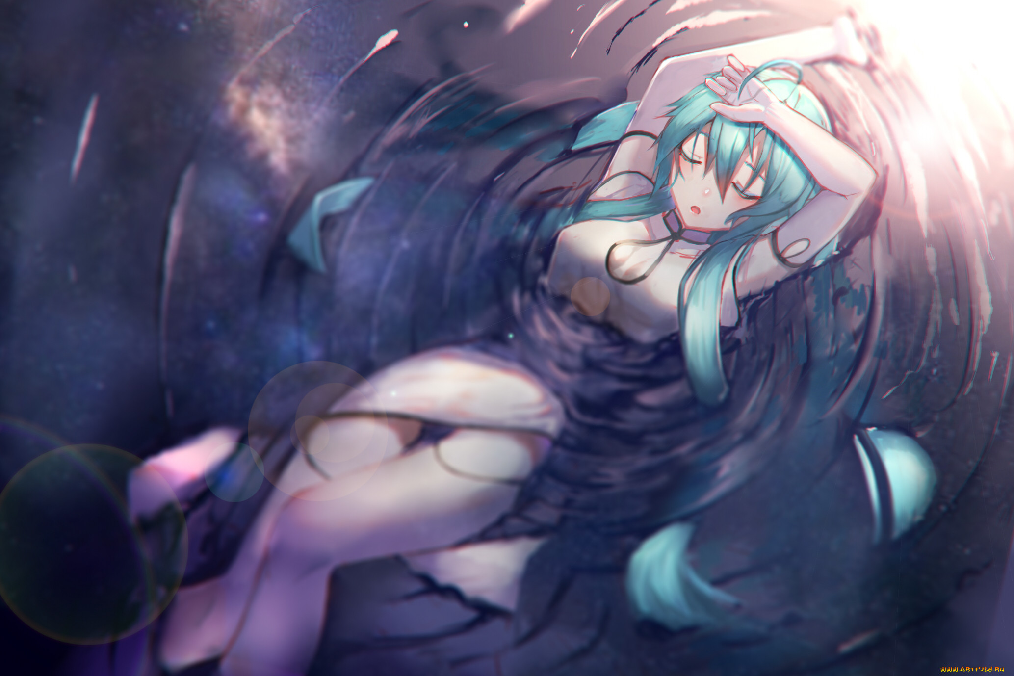 , vocaloid, hatsune, miku